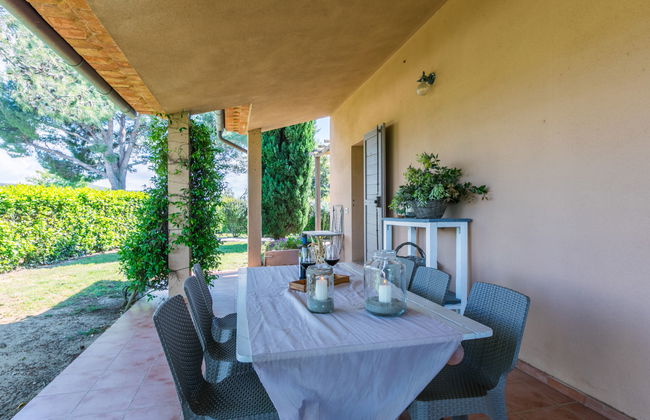 Maison de 3 chambres à Bibbona avec jardin et terrasse - Photo 31