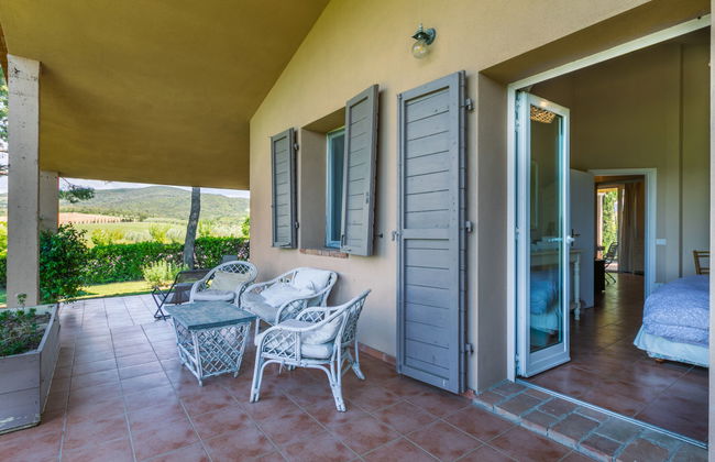 Maison de 3 chambres à Bibbona avec jardin et terrasse - Photo 15