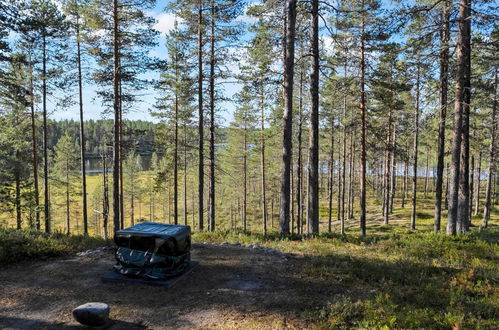 Foto 19 - Casa de 1 habitación en Kuusamo con sauna y vistas a la montaña