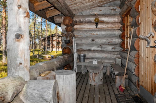 Foto 18 - Haus mit 1 Schlafzimmer in Kuusamo mit sauna und blick auf die berge