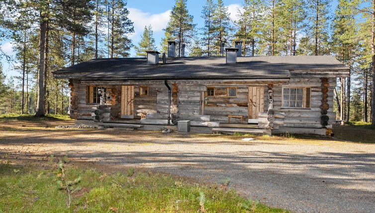 Foto 1 - Casa con 1 camera da letto a Kuusamo con sauna e vista sulle montagne