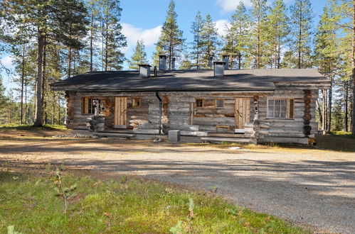 Photo 1 - Maison de 1 chambre à Kuusamo avec sauna et vues sur la montagne