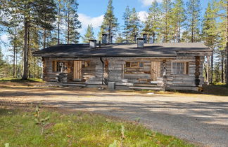 Foto 1 - Casa con 1 camera da letto a Kuusamo con sauna e vista sulle montagne