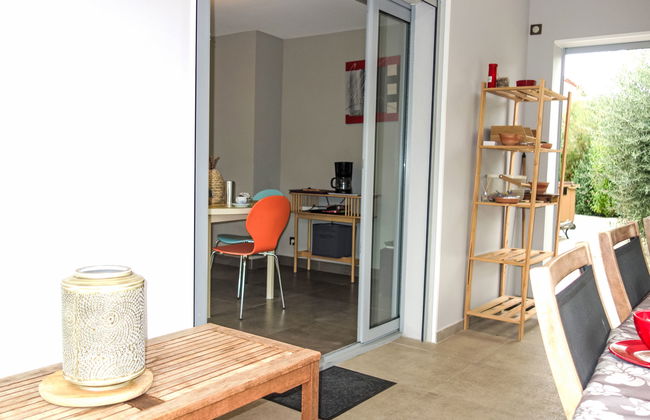 Casa de 4 quartos em Saint-Génis-des-Fontaines com piscina privada e jardim - Foto 42