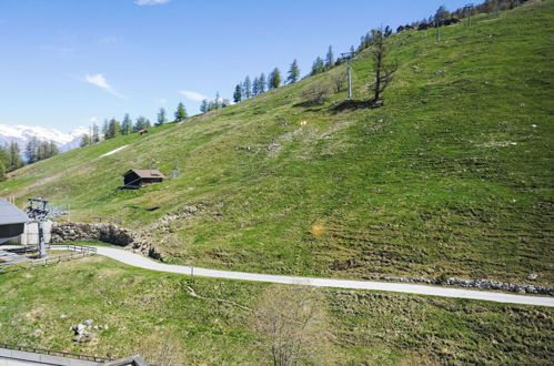 Foto 17 - Apartamento em Nendaz com vista para a montanha