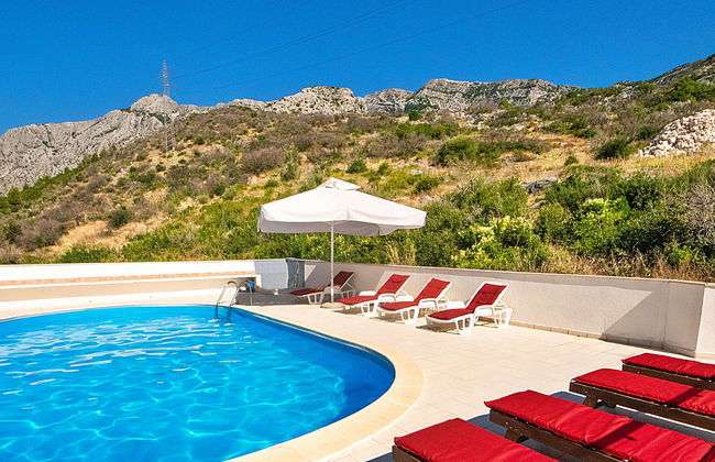 Apartamento de 2 quartos em Orebić com piscina e jardim - Foto 17