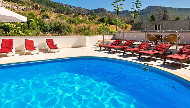 Apartment mit 2 Schlafzimmern in Orebić mit schwimmbad und garten - Foto 3