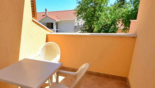 Apartment mit 2 Schlafzimmern in Orebić mit schwimmbad und garten - Foto 4