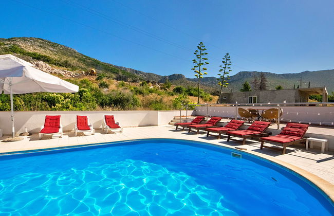 Apartamento de 2 quartos em Orebić com piscina e jardim - Foto 16