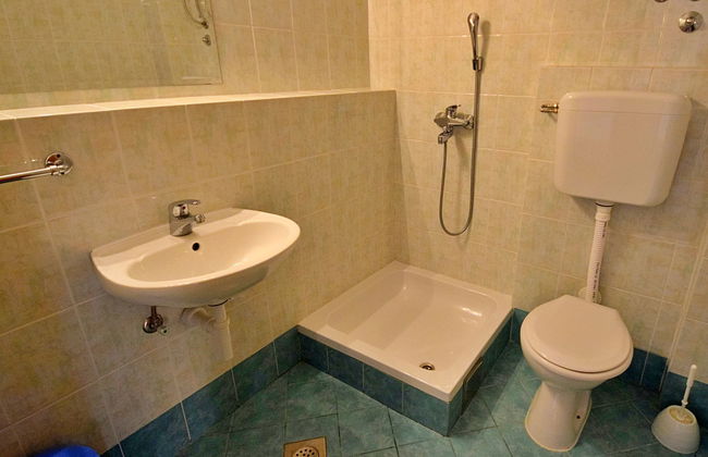 Apartamento de 2 quartos em Orebić com piscina e jardim - Foto 12