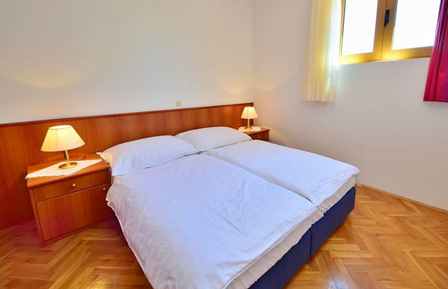 Apartamento de 2 quartos em Orebić com piscina e jardim - Foto 5