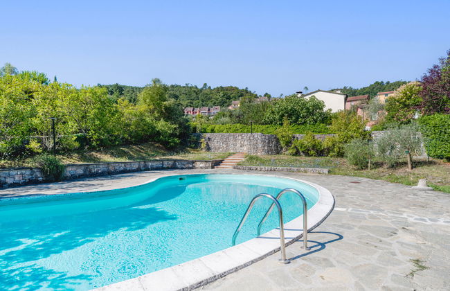 Casa de 3 quartos em Pignone com piscina e jardim - Foto 30