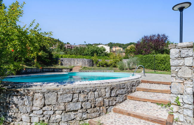 Casa de 3 quartos em Pignone com piscina e jardim - Foto 29