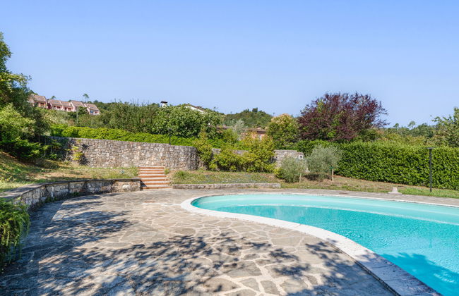 Casa de 3 quartos em Pignone com piscina e jardim - Foto 32