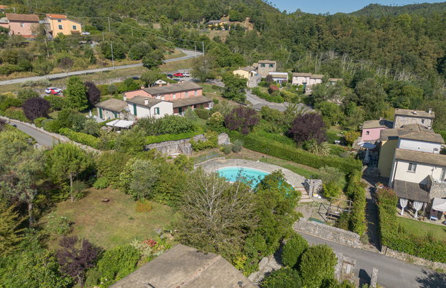 Casa de 3 quartos em Pignone com piscina e jardim - Foto 19