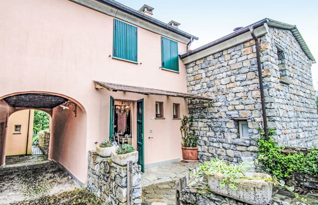 Casa de 3 quartos em Pignone com piscina e jardim - Foto 21