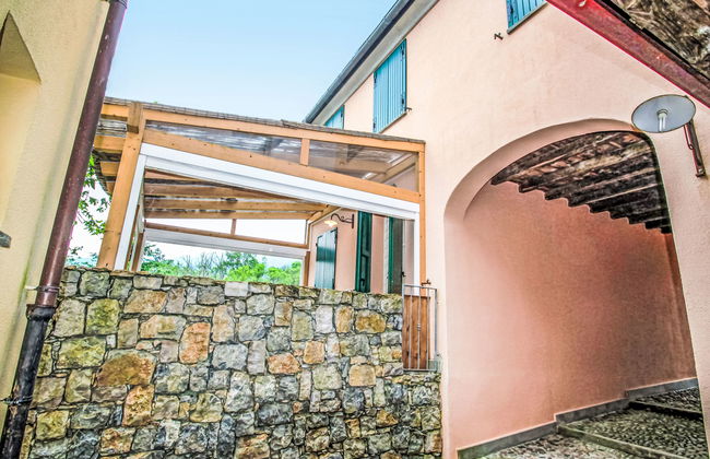 Casa de 3 quartos em Pignone com piscina e jardim - Foto 22