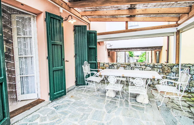 Casa de 3 quartos em Pignone com piscina e jardim - Foto 4