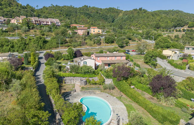 Casa de 3 quartos em Pignone com piscina e jardim - Foto 20