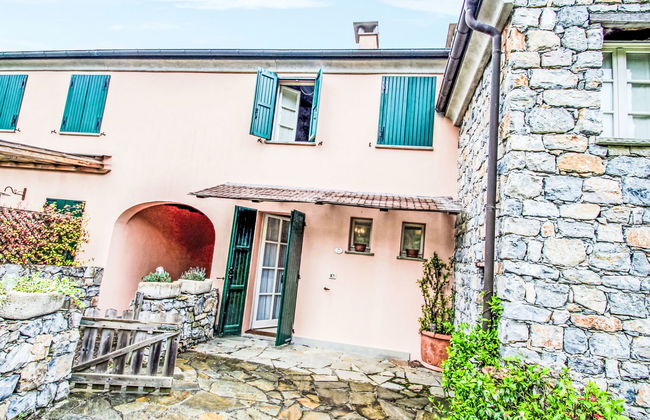 Casa de 3 quartos em Pignone com piscina e jardim - Foto 3