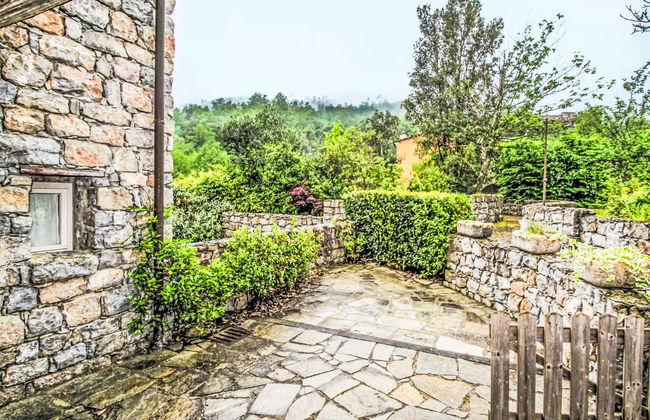 Casa de 3 quartos em Pignone com piscina e jardim - Foto 23