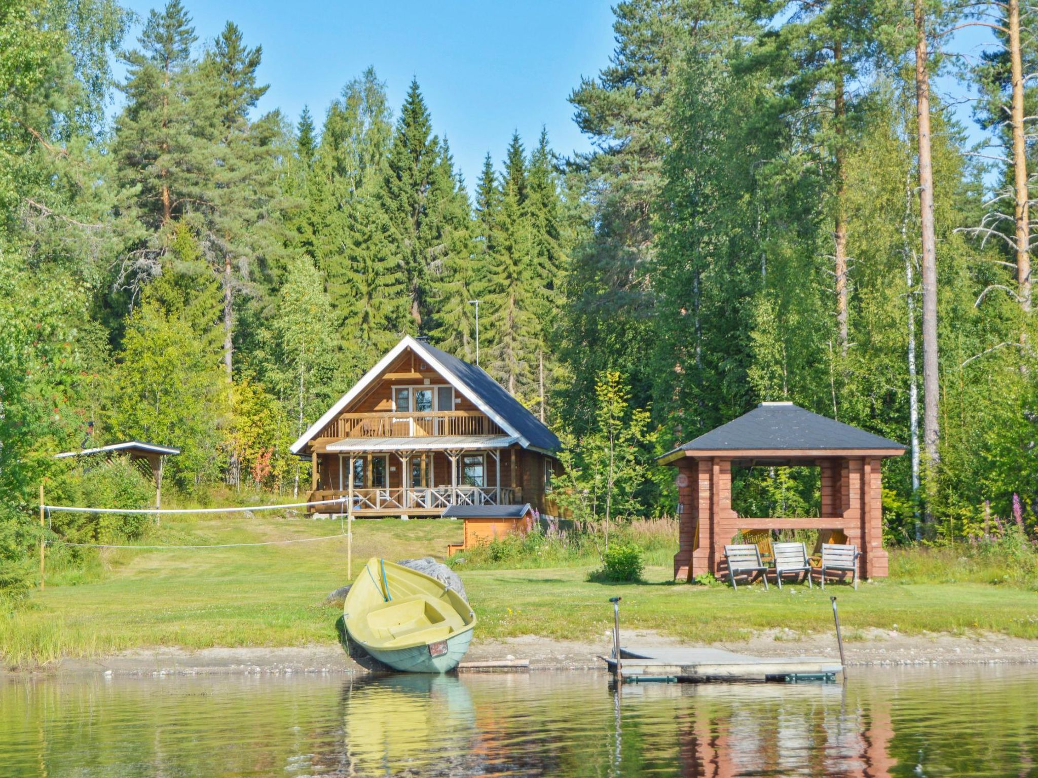 Foto 1 - Casa de 4 habitaciones en Kuopio con sauna