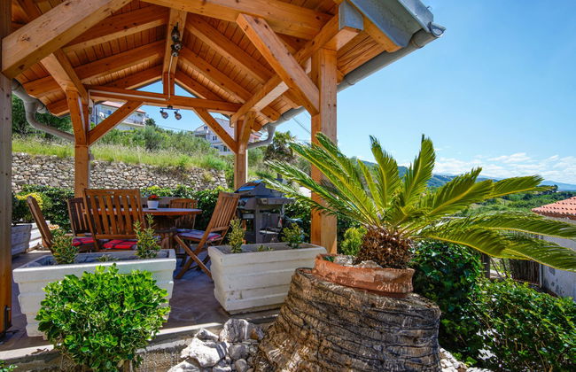 Apartamento de 3 quartos em Rab com piscina e terraço - Foto 26