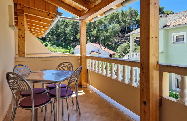 Apartamento de 3 quartos em Rab com piscina e terraço - Foto 16