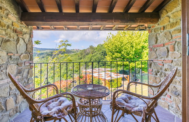 Haus mit 4 Schlafzimmern in Montevarchi mit privater pool und garten - Foto 33