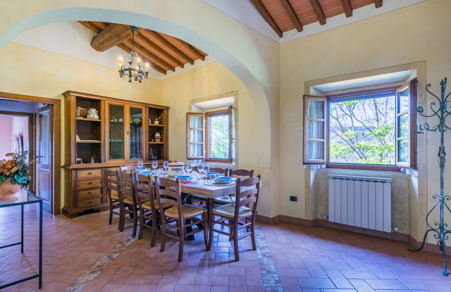 Haus mit 4 Schlafzimmern in Montevarchi mit privater pool und garten - Foto 13