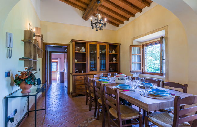 Haus mit 4 Schlafzimmern in Montevarchi mit privater pool und garten - Foto 14