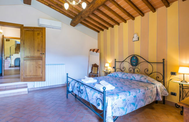 Haus mit 4 Schlafzimmern in Montevarchi mit privater pool und garten - Foto 26