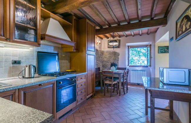 Haus mit 4 Schlafzimmern in Montevarchi mit privater pool und garten - Foto 17
