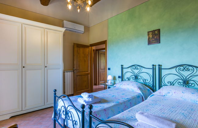 Haus mit 4 Schlafzimmern in Montevarchi mit privater pool und garten - Foto 23