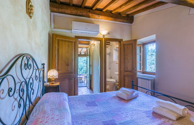 Haus mit 4 Schlafzimmern in Montevarchi mit privater pool und garten - Foto 35
