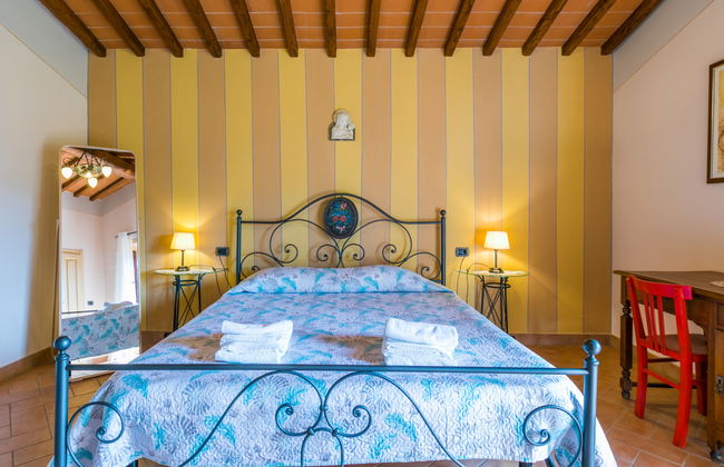Haus mit 4 Schlafzimmern in Montevarchi mit privater pool und garten - Foto 28