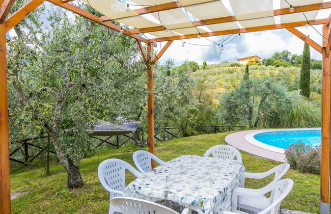 Haus mit 4 Schlafzimmern in Montevarchi mit privater pool und garten - Foto 49