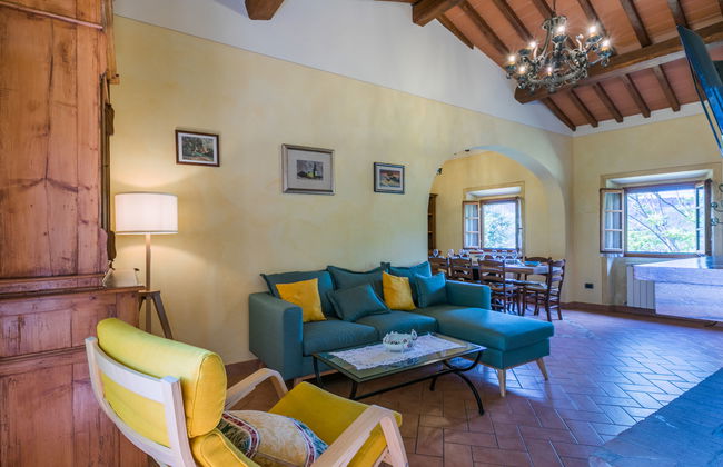 Haus mit 4 Schlafzimmern in Montevarchi mit privater pool und garten - Foto 11