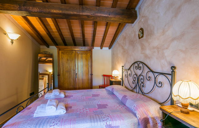 Haus mit 4 Schlafzimmern in Montevarchi mit privater pool und garten - Foto 36