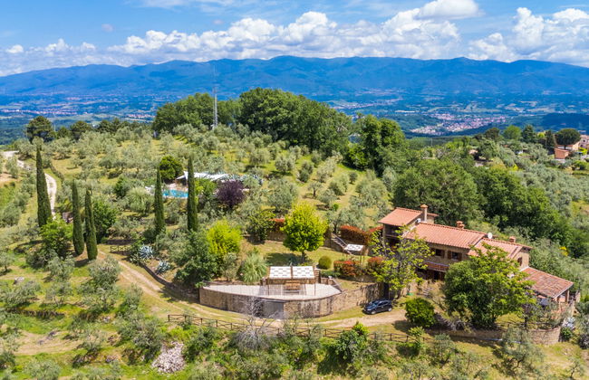 Haus mit 4 Schlafzimmern in Montevarchi mit privater pool und garten - Foto 56