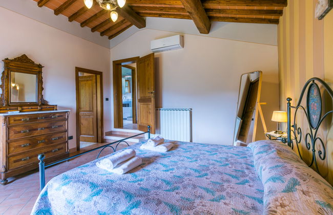 Haus mit 4 Schlafzimmern in Montevarchi mit privater pool und garten - Foto 27