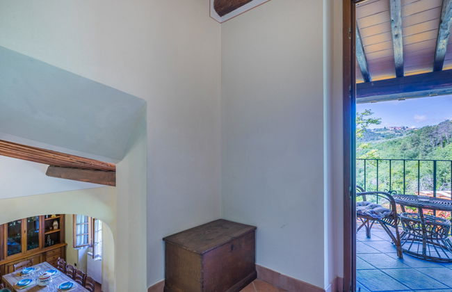 Haus mit 4 Schlafzimmern in Montevarchi mit privater pool und garten - Foto 32