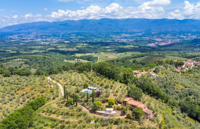 Haus mit 4 Schlafzimmern in Montevarchi mit privater pool und garten - Foto 6