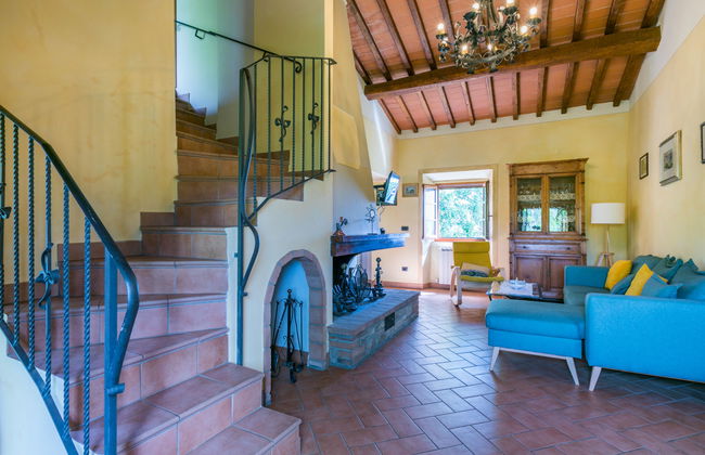 Haus mit 4 Schlafzimmern in Montevarchi mit privater pool und garten - Foto 10
