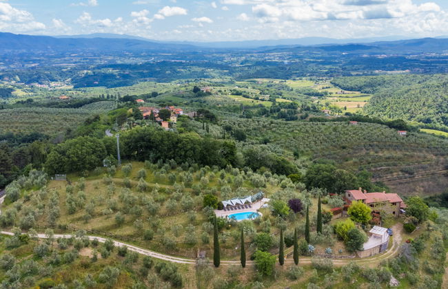 Haus mit 4 Schlafzimmern in Montevarchi mit privater pool und garten - Foto 71