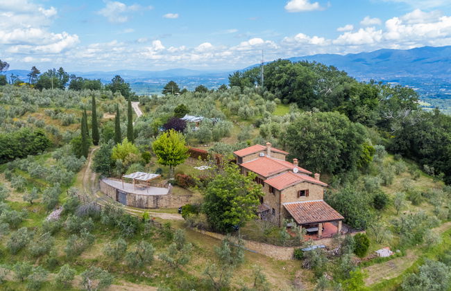 Haus mit 4 Schlafzimmern in Montevarchi mit privater pool und garten - Foto 62