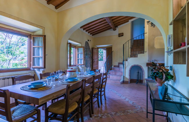Haus mit 4 Schlafzimmern in Montevarchi mit privater pool und garten - Foto 4