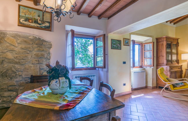 Haus mit 4 Schlafzimmern in Montevarchi mit privater pool und garten - Foto 16