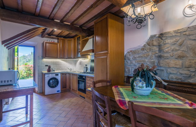 Haus mit 4 Schlafzimmern in Montevarchi mit privater pool und garten - Foto 18