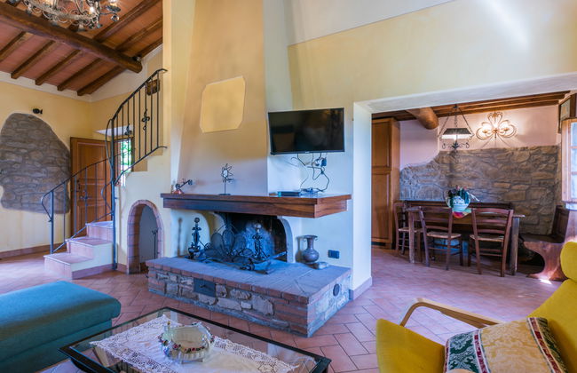 Haus mit 4 Schlafzimmern in Montevarchi mit privater pool und garten - Foto 15